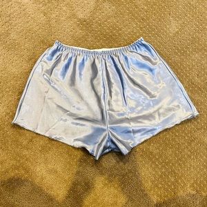 Pajama shorts